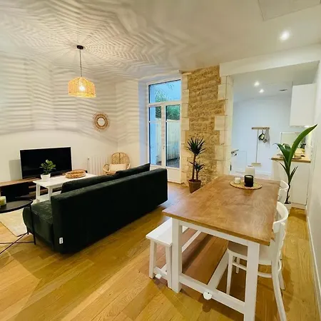 Cozy Chez Simone * La Rochelle (Charente-Maritime)