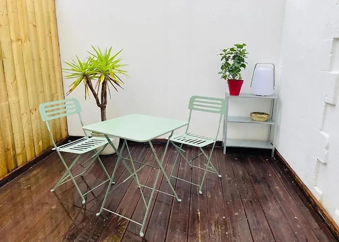 Cozy Chez Simone 아파트 라로셸