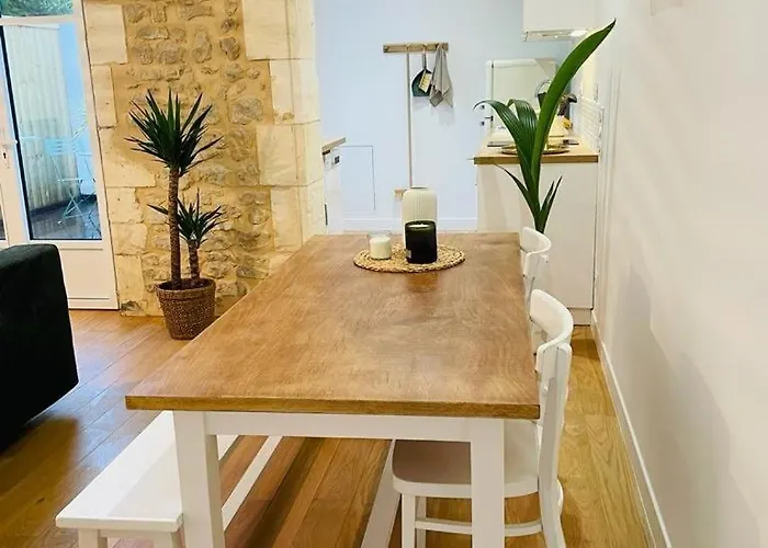 아파트 Cozy Chez Simone *